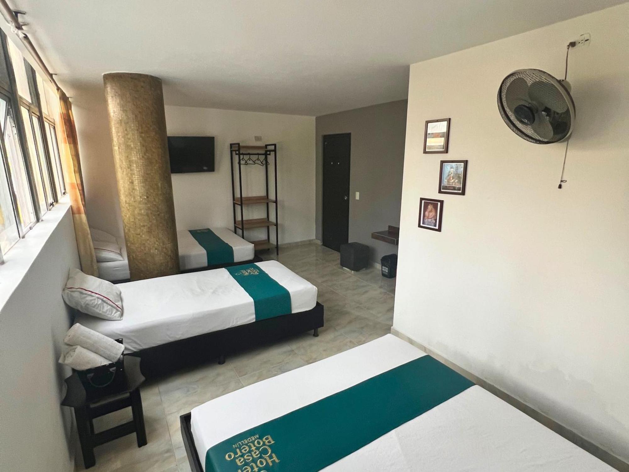 Hotel Casa Botero Medellín Eksteriør bilde