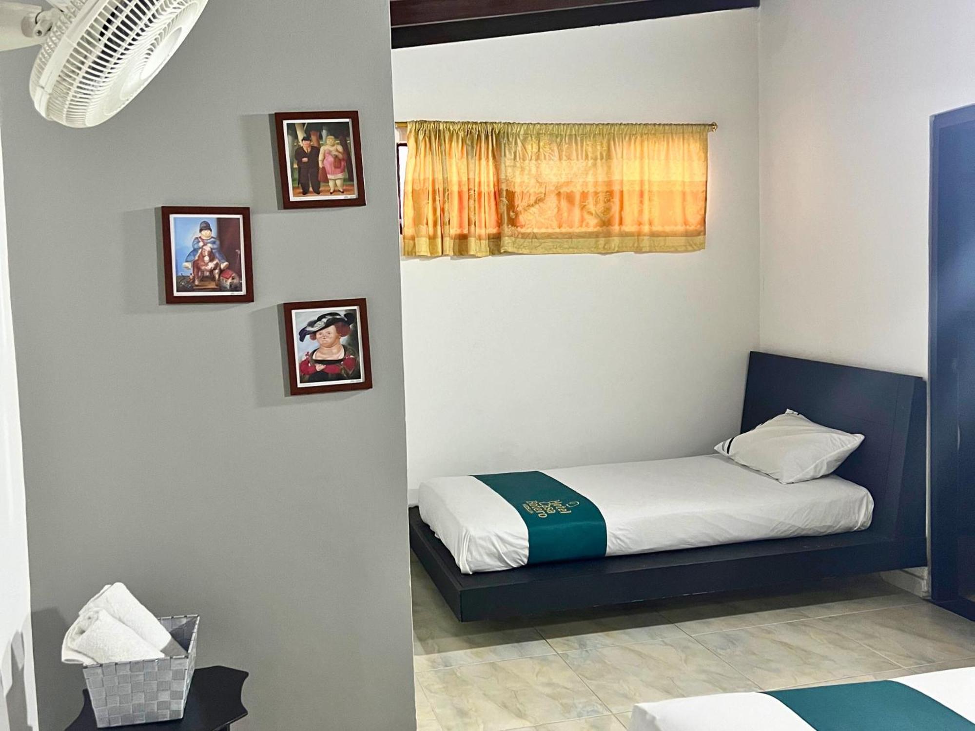 Hotel Casa Botero Medellín Eksteriør bilde