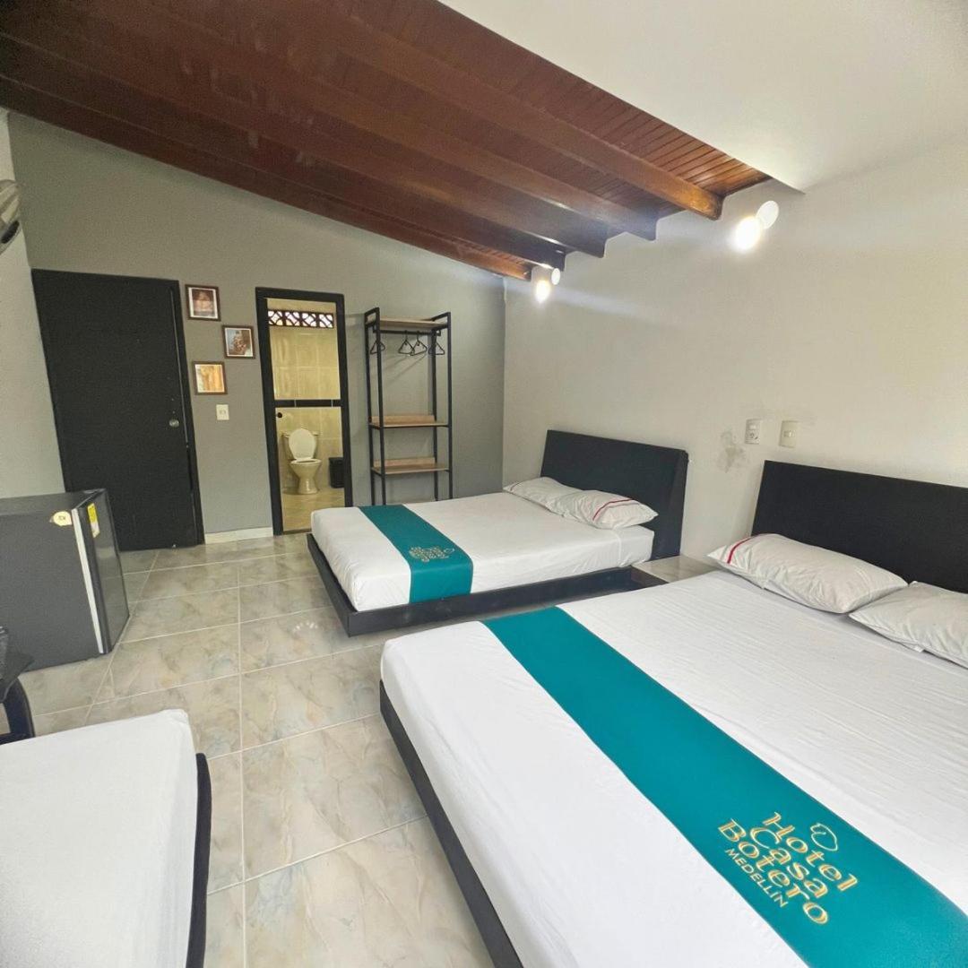Hotel Casa Botero Medellín Eksteriør bilde