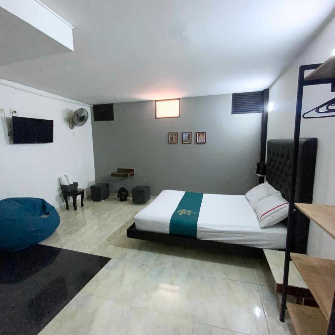 Hotel Casa Botero Medellín Eksteriør bilde